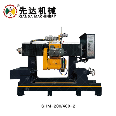 เครื่องตัดราวระเบียงสองชิ้น PLC และเครื่องตัดหิน CNC