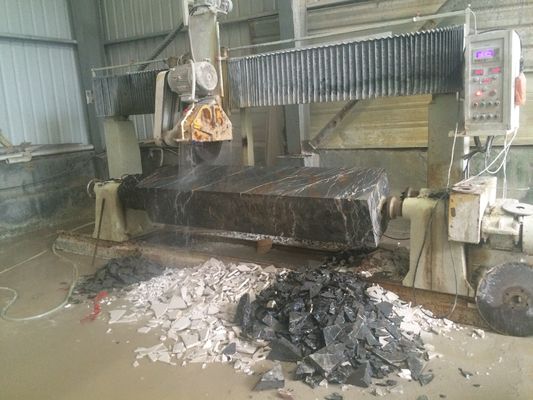 เครื่องตัดหิน เครื่องตัดเสาเสาแข็ง 11/15kw