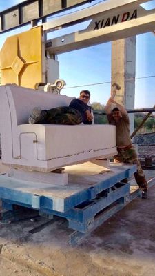 เครื่องเจาะสายเพชร CNC มีโต๊ะหมุน 360 °