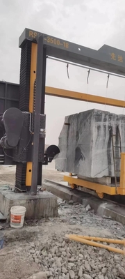 เครื่องแยกบล็อก PLC สําหรับการประมวลผลมาร์บอร์และแกรนิต