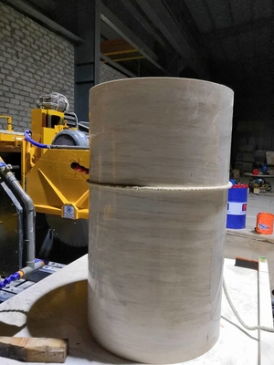 เครื่องเคลือบหินกลม CNC 1300mm ความยาวการประมวลผล