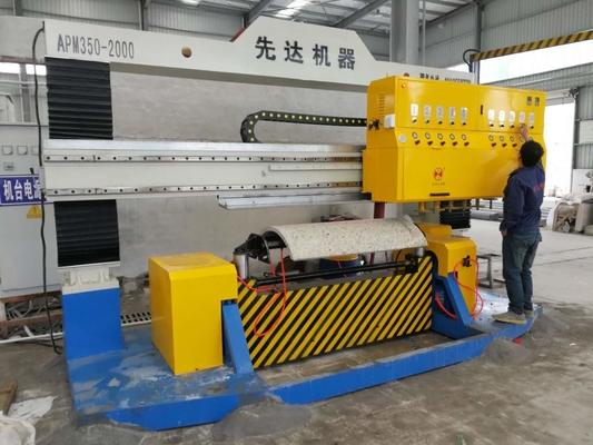 เครื่องเคลือบหินกลม CNC 1300mm ความยาวการประมวลผล