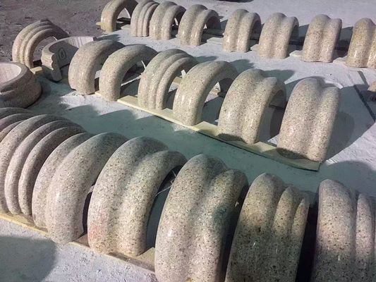 เครื่องตัดคอลัมน์ CNC Cap และ Base Profiling เครื่องตัดหิน