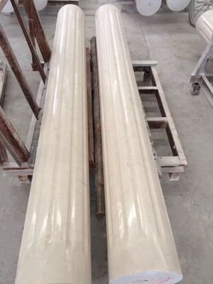 เครื่องตัดสล็อตเสาโรมันอัตโนมัติ ด้วยการควบคุมไมโครคอมพิวเตอร์