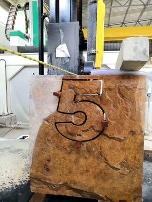 Discovery 4 CNC เครื่องเจาะสายเพชรสําหรับหินแกรนิตมาร์บี้