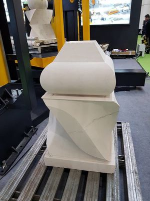 เครื่องตัดหิน 5 แกน CNC Diamond Wire Saw สําหรับการปรับรูปร่างแผ่นหินมาร์บี้แกรนิต