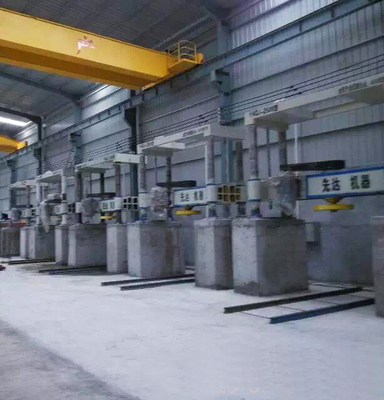 ความแม่นยําการตัดสูง 4 ซิลินเดอร์ gantry หินเครื่องสําหรับ slab