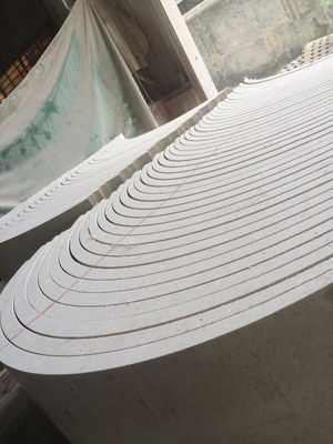 อุปกรณ์การตัดด้านสี่ชิ้นที่มีประสิทธิภาพสูงสําหรับแผ่นเสา