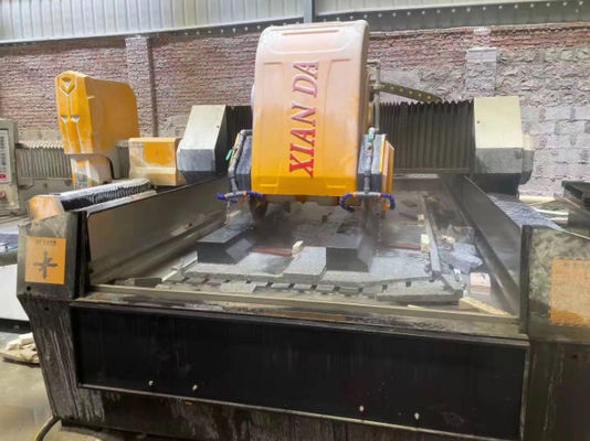 เครื่องตัดหิน CNC ความลึกสูง ความเร็วสูงสําหรับหินมาร์บอร์