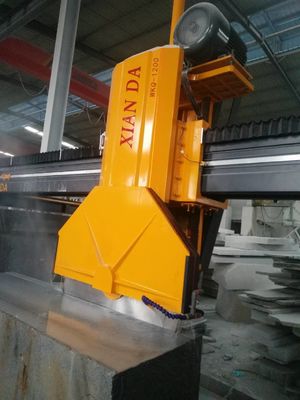 เครื่องตัดสายพานบล็อกกลาง สําหรับตัดหินมาร์บอร์และหิน