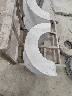 ความแม่นยํา 4 Axis Arc Slab & คอลัมน์หินเครื่องแกะ