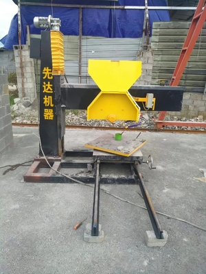 เครื่องตัดหินมือโลหะ 1200x3500mm ขนาดโต๊ะทํางาน