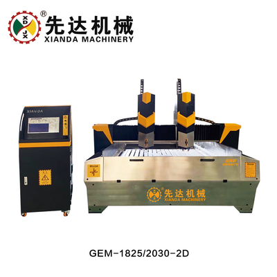 3Axis เครื่องตัดหิน CNC เครื่องตัด 5.5KW