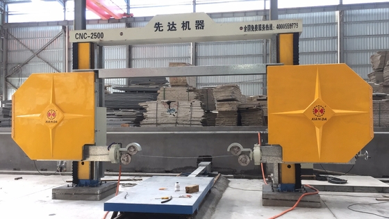 เครื่องเจาะสายเพชร CNC สายเจาะสี่สปินด์