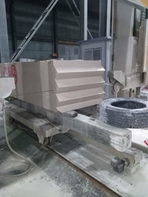 เครื่องเจาะสายเพชร CNC สายเจาะสี่สปินด์