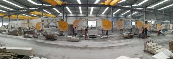 เครื่องเจาะสายเพชร CNC สายเจาะสี่สปินด์