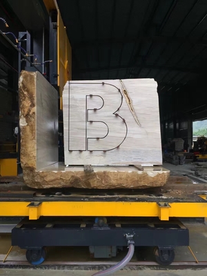 เครื่องเจาะสายเพชร CNC สายเจาะสี่สปินด์