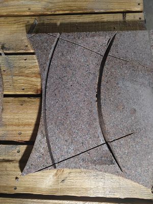 5 Axis Bridge Stone Edge Cutting Machine สําหรับการตัดและการสร้างรูปร่างกรานิต