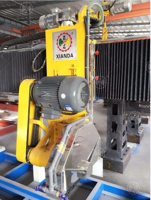 ระดับเสียงต่ํา เครื่องตัดเสาเสาแข็ง 7.5kw มอเตอร์หลัก