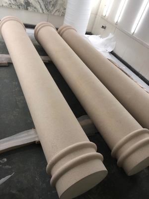 ระดับเสียงต่ํา เครื่องตัดเสาเสาแข็ง 7.5kw มอเตอร์หลัก