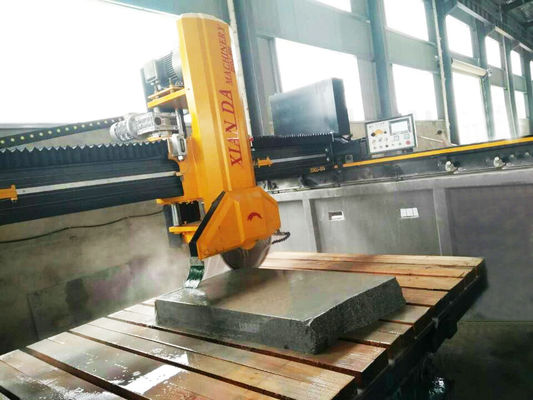 เครื่องตัดสะพานอินฟราเรด สําหรับการประมวลผลแผ่นแกรนิตและมาร์บอร์ขนาดใหญ่