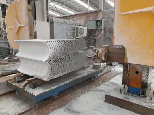 เครื่องเจาะสายเพชร CNC สําหรับตัดหินที่มีรูปร่างต่าง ๆ