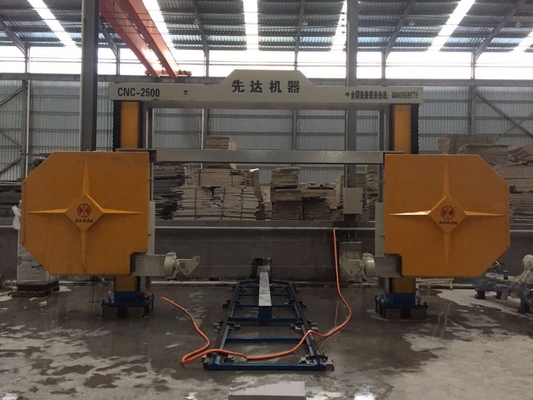 เครื่องเจาะสายเพชร CNC สําหรับตัดหินที่มีรูปร่างต่าง ๆ