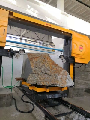 เครื่องเจาะสายเพชร CNC 5 แกน สําหรับการแปรรูปรูปร่าง 3 มิติ