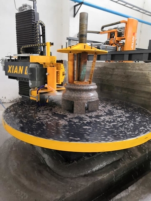 เครื่องจักรบดหมวกและฐาน CNC ที่มีความเร็วในการตัดสูงสําหรับการตัด