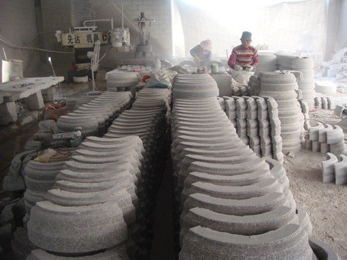 เครื่องจักรบดหมวกและฐาน CNC ที่มีความเร็วในการตัดสูงสําหรับการตัด