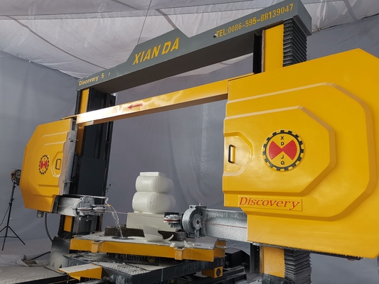 เครื่องเจาะสายเพชร CNC อุตสาหกรรม 5 แกน