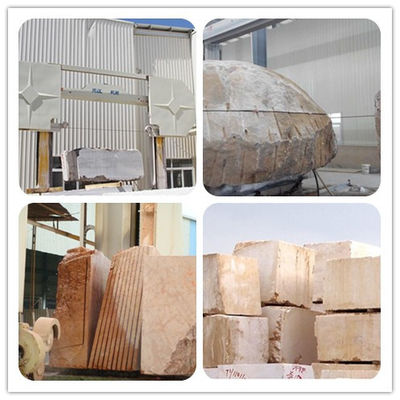 CNC เครื่องเจาะสายเพชรสําหรับหินทรงพิเศษ