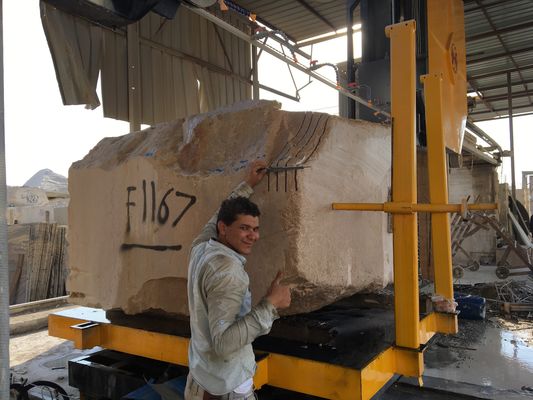 CNC เครื่องเจาะสายเพชรสําหรับหินทรงพิเศษ