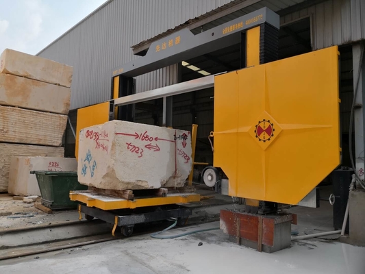 CNC เครื่องเจาะสายเพชรสําหรับหินทรงพิเศษ