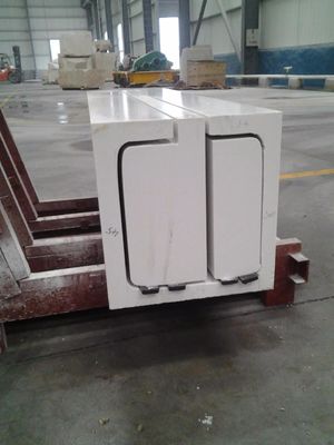 โต๊ะ 360 ° Rotating Diamond Wire Saw Machine สําหรับการตัดหินแม่นยํา