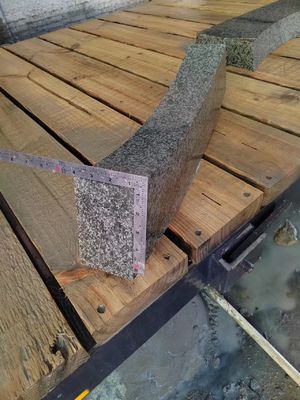 เครื่องตัดสะพานหลายฟังก์ชัน 5 แกน สําหรับหินมาร์บอร์, หินควอตซ์, โต๊ะทํางานครัว