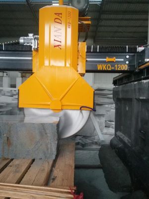 เครื่องตัดบล็อกกลางสําหรับแผ่นหนาและสี่เหลี่ยม