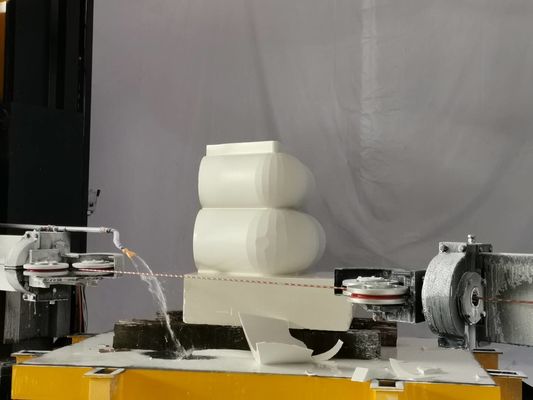 เครื่องเจาะสายเพชร CNC 5 แกนสําหรับรูปร่าง 3 มิติ