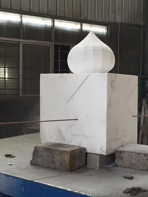 เครื่องเจาะสายเพชร CNC 5 แกนสําหรับรูปร่าง 3 มิติ