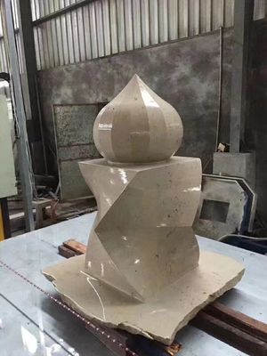 5 แกน CNC เครื่องเจาะสายเพชรสําหรับรูปร่างที่แตกต่างกันของเพชรหรือแกรนิตและรูปร่าง 3 มิติ