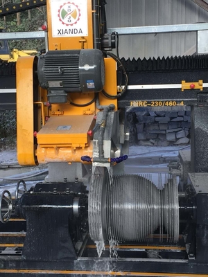 เครื่องตัดคอลัมน์โลหะ 7.5kw มอเตอร์หลักที่มีความจุในการตัดขนาดใหญ่ จําหน่ายพลังงาน AC