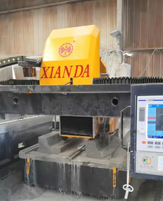 เครื่องตัดและบดแบบเส้นตรงชนิด Speed Bridge