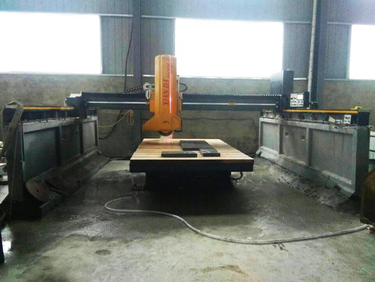 Precision Infrared Bridge Stone Cutting Machine with 15/18.5/22kw Motor เครื่องตัดหินพหลโยธาที่มีความแม่นยํา