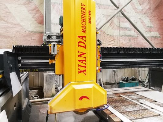 Precision Infrared Bridge Stone Cutting Machine with 15/18.5/22kw Motor เครื่องตัดหินพหลโยธาที่มีความแม่นยํา