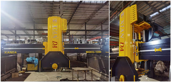 57/67kw เครื่องตัดบล็อกกลางสี่คอลัมน์ มีกว้างใบ 2200-2800 มม