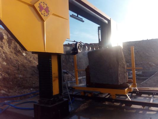 เครื่องตัดบล็อกความละเอียดสูงสําหรับการแปรรูปแกะและมาร์บอร์