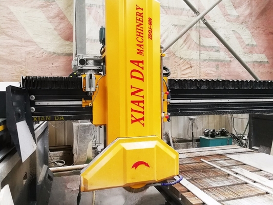 แม่นยําอินฟราเรดสะพานหิน Slab เครื่องตัด CNC