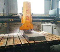 แม่นยําอินฟราเรดสะพานหิน Slab เครื่องตัด CNC