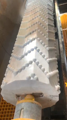 เครื่องแกะหิน CNC ระบบควบคุมความแม่นยํา 4 แกน