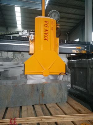 เครื่องตัดบล็อกกลางสําหรับตัดแผ่นหนาและสี่เหลี่ยม